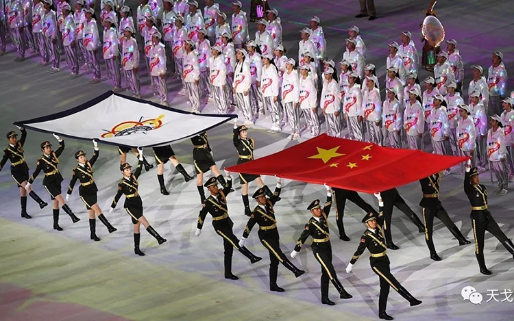 軍運會開幕，天戈聲學與您共同見證熱血時刻！