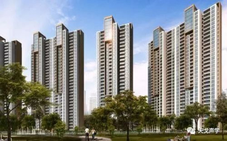 關注住宅噪音——樓層越矮噪聲越大？