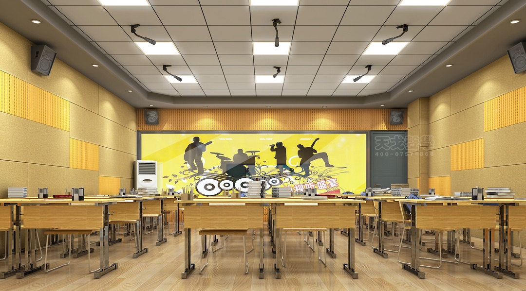 青海西寧小學教室-2