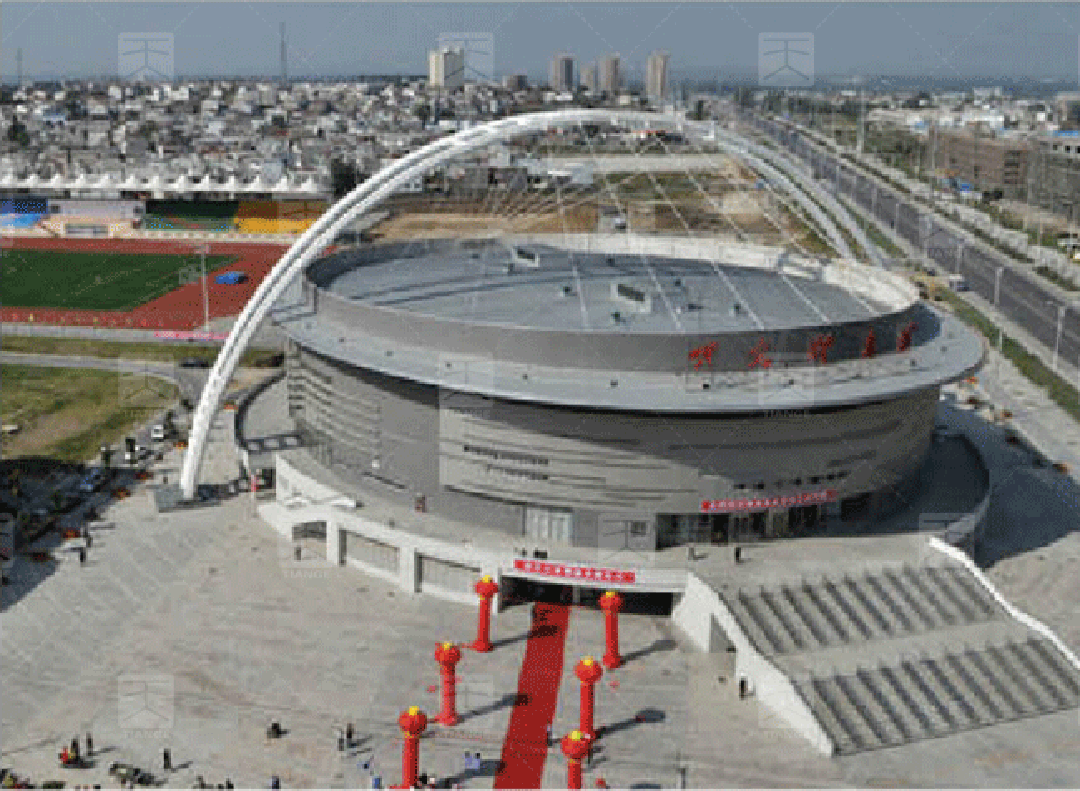 安徽明光市體育館聲學設計工程