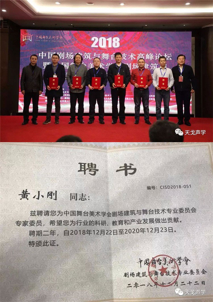 中國舞臺美術(shù)學(xué)會劇場建筑與舞臺技術(shù)專業(yè)委員會專家委員