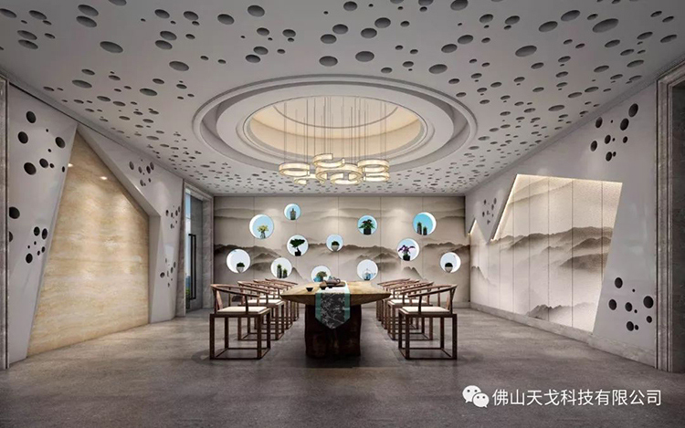 2019更上一層樓|祝賀天戈聲學裝飾設計院正式成立！