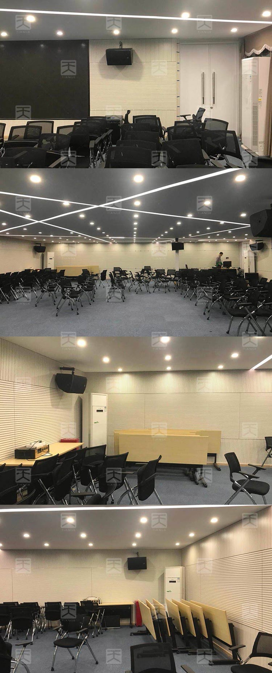 廣州學山創意產業園某公司多功能廳